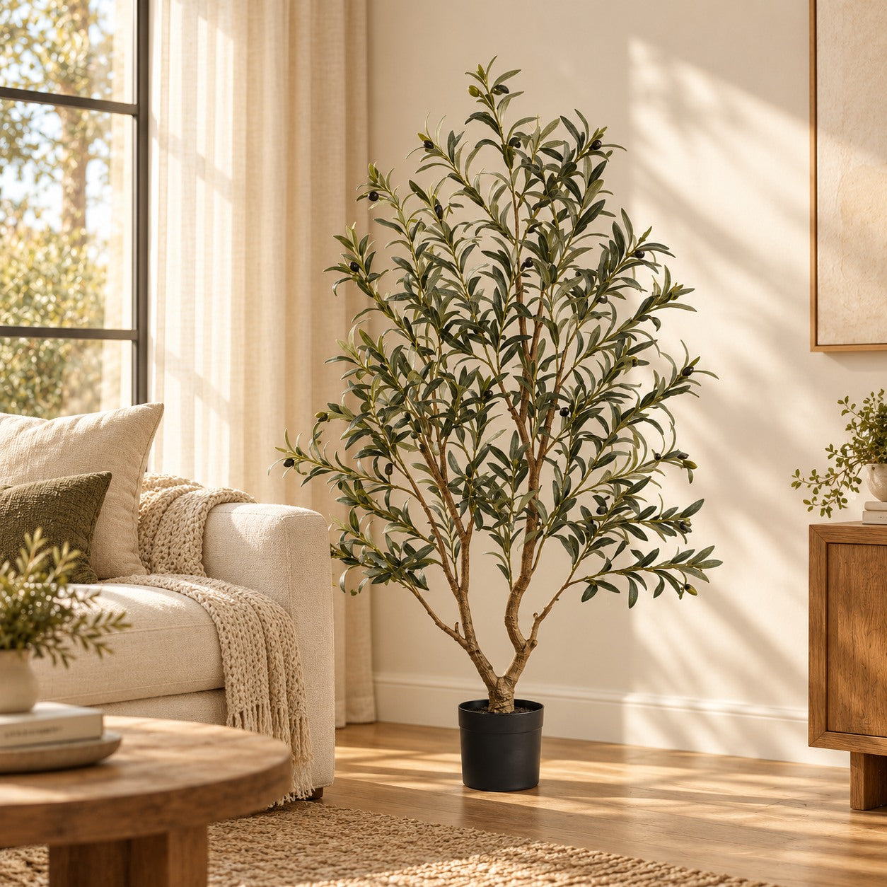 Lifelike Olive Tree · 5 ft in everyday use