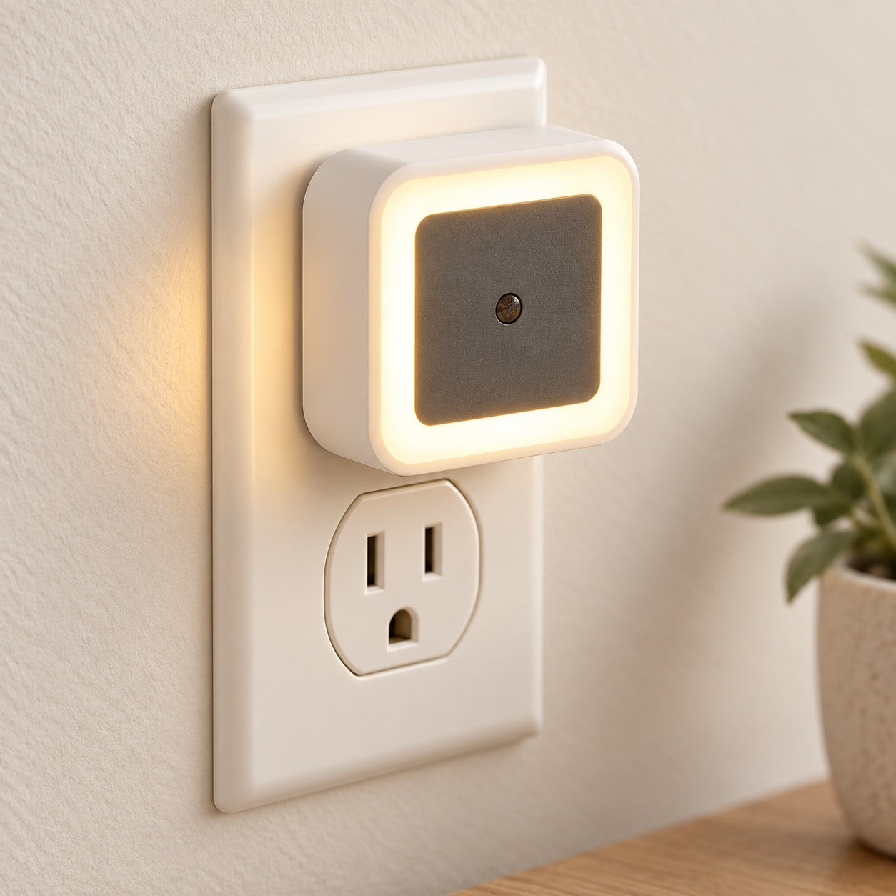 Warm Glow Sensor Night Lights · 6 Pack — view 3